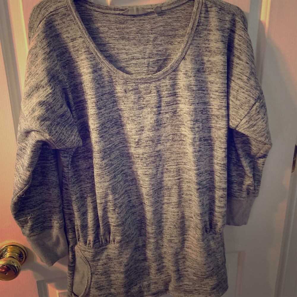 Grey sweater